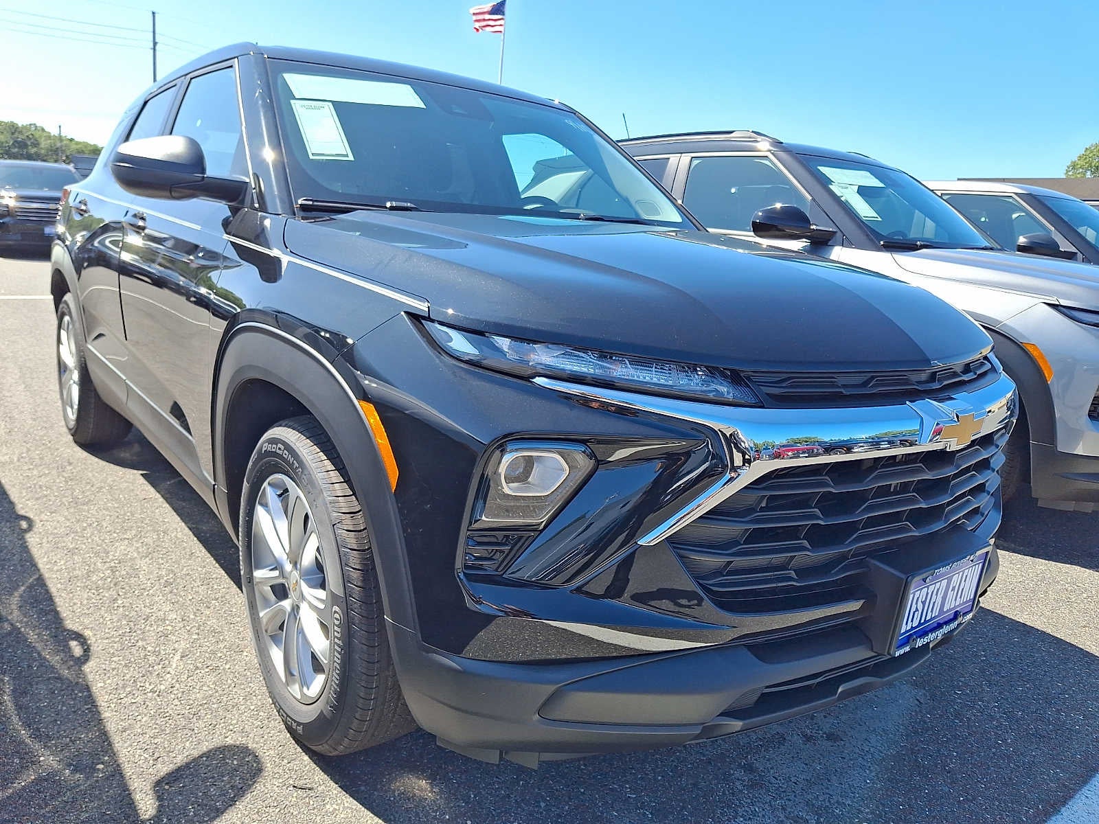 New 2026 Chevrolet Trailblazer LS SUV