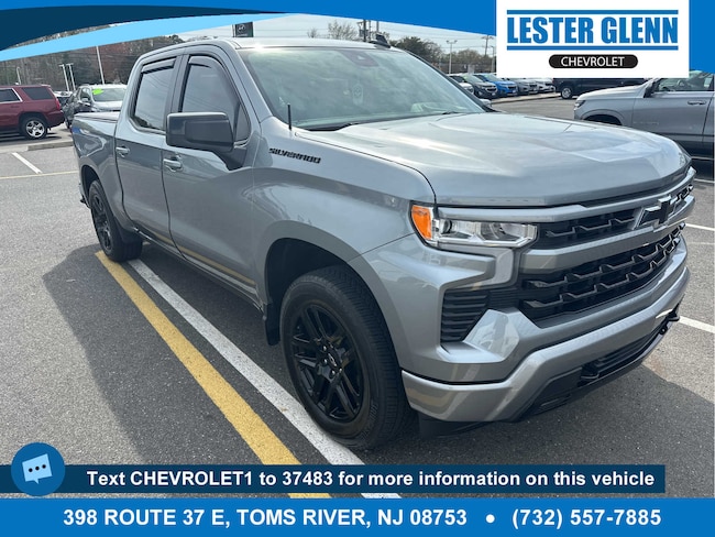 2024 Chevrolet Silverado 1500 RST Truck Crew Cab