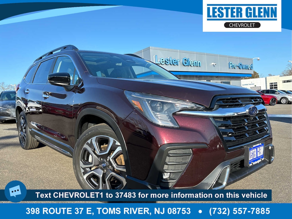 Used 2024 Subaru Ascent Touring 7-Passenger SUV