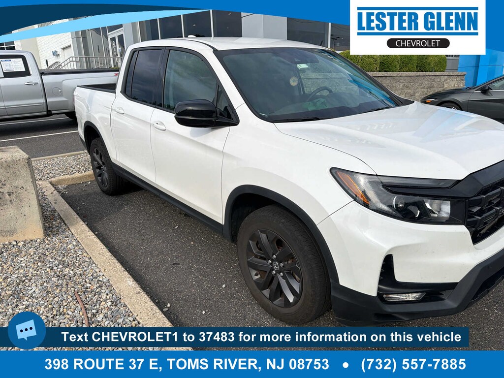 Used 2024 Honda Ridgeline Sport Truck Crew Cab