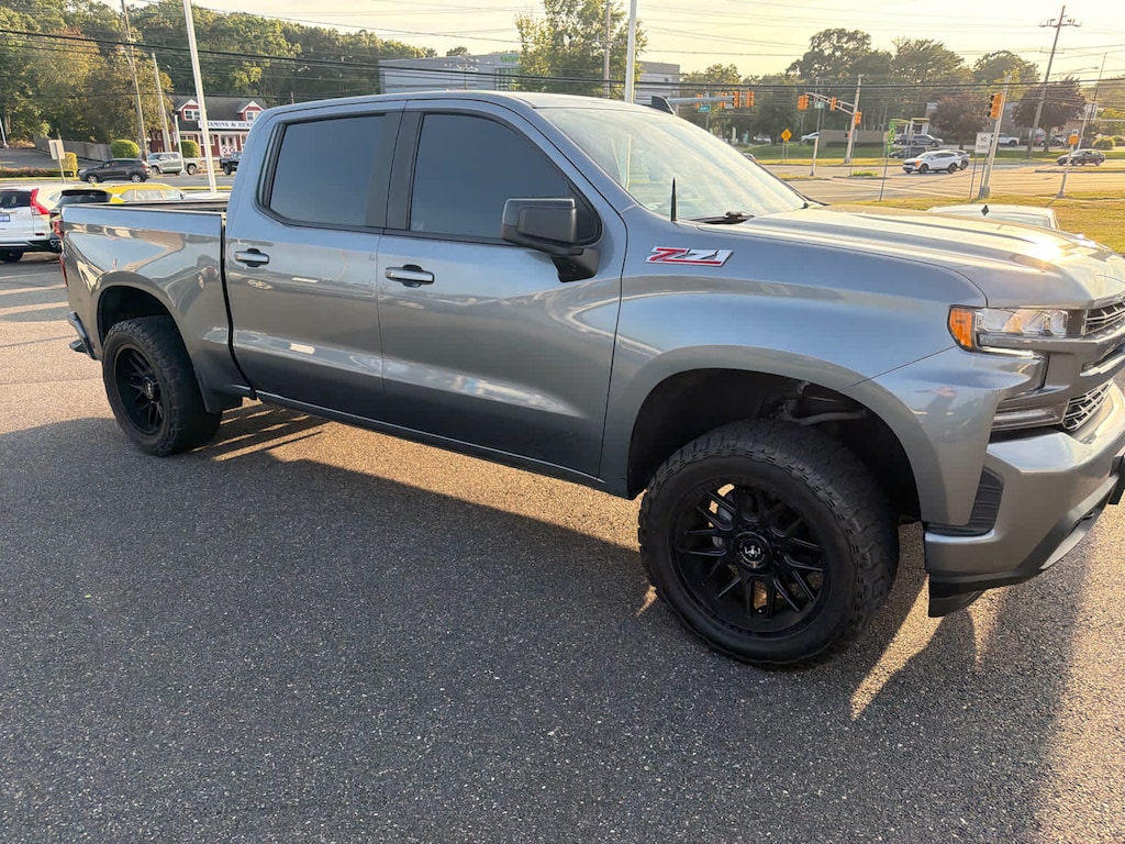 Certified 2021 Chevrolet Silverado 1500 RST Truck Crew Cab