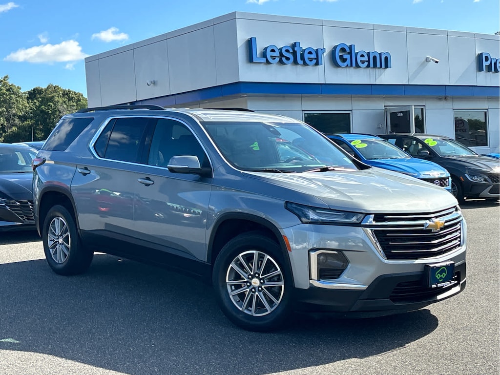 Certified 2023 Chevrolet Traverse LT Cloth w/1LT SUV