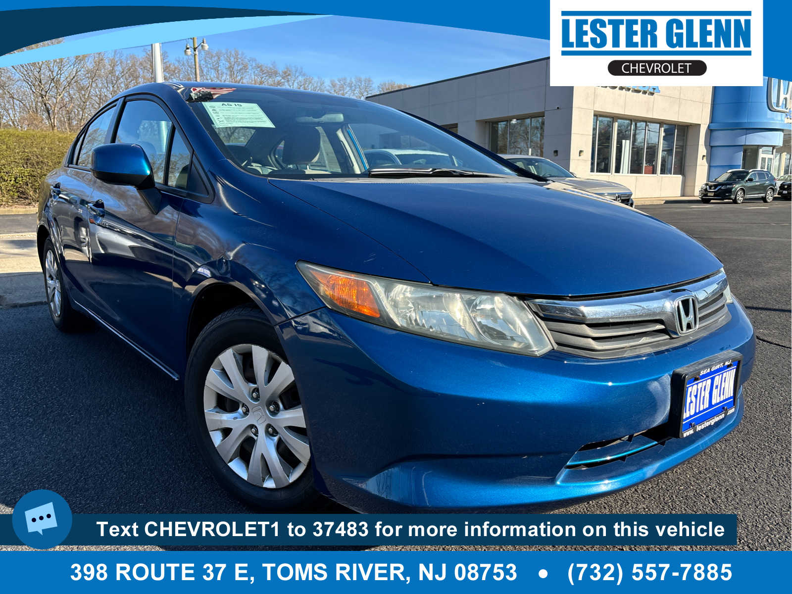 2012 Honda Civic LX