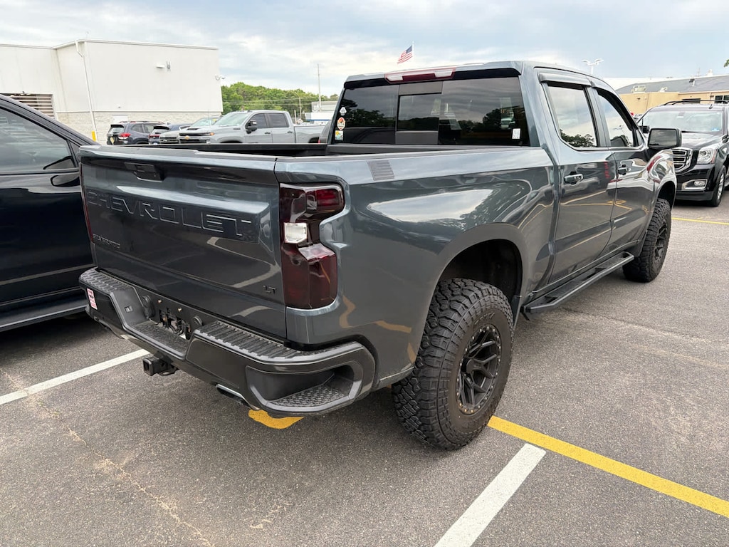 Used 2019 Chevrolet Silverado 1500 LT Truck Crew Cab