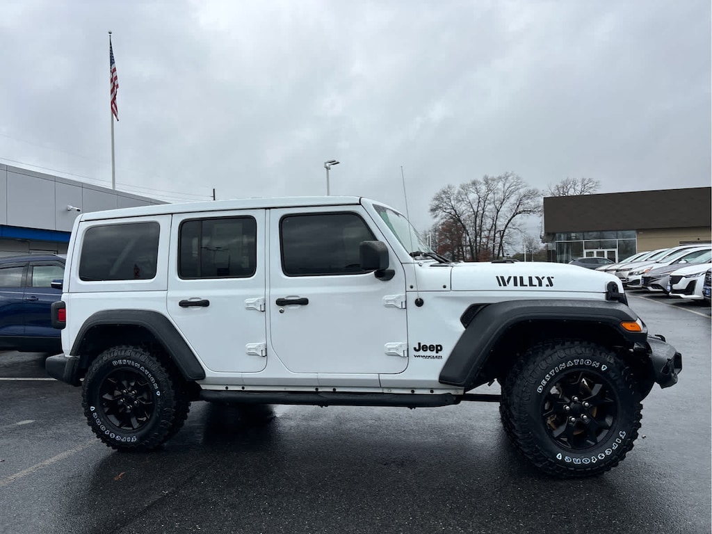 Used 2022 Jeep Wrangler Unlimited Sport SUV