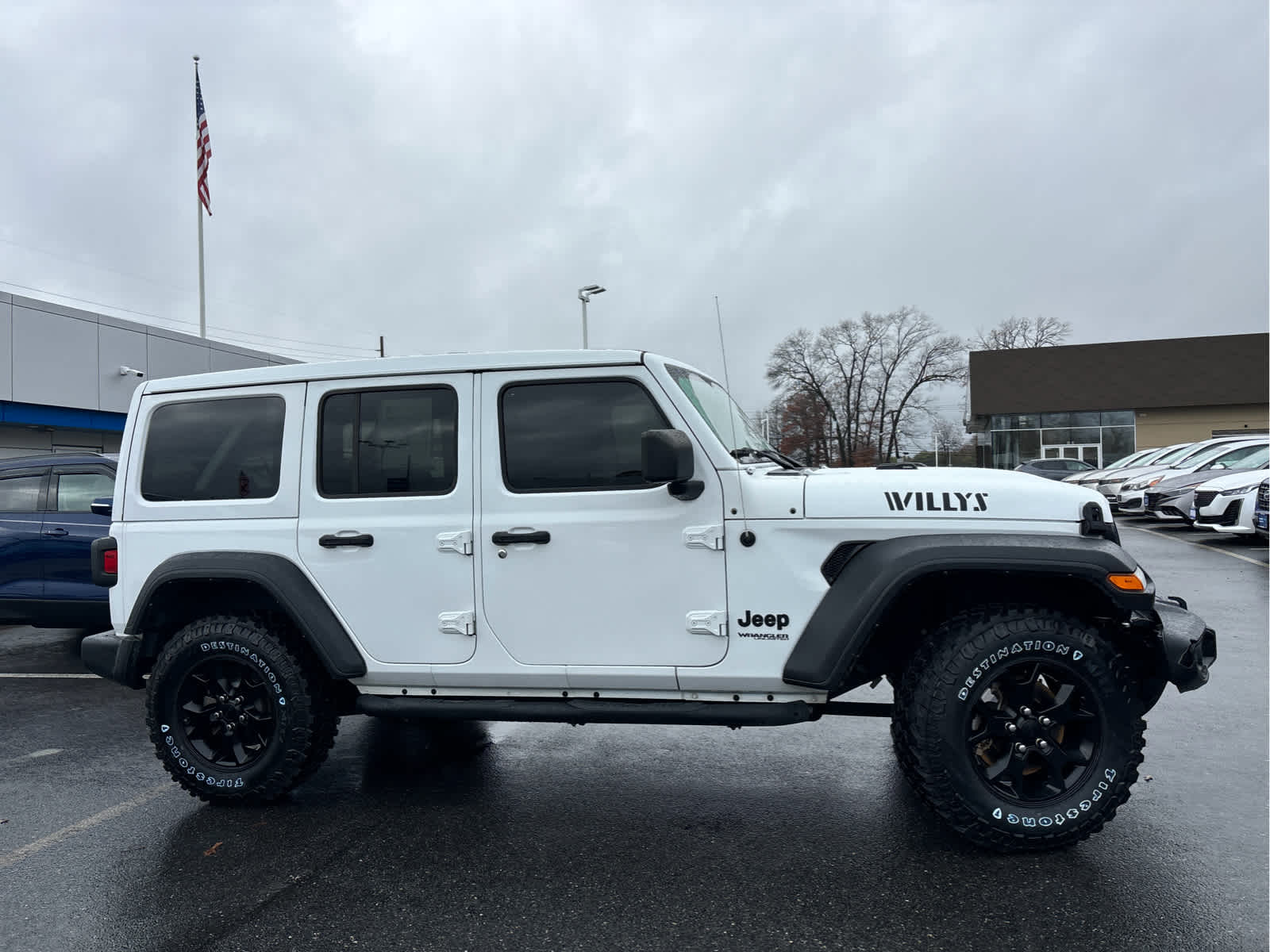 2022 Jeep Wrangler Unlimited Sport photo 3