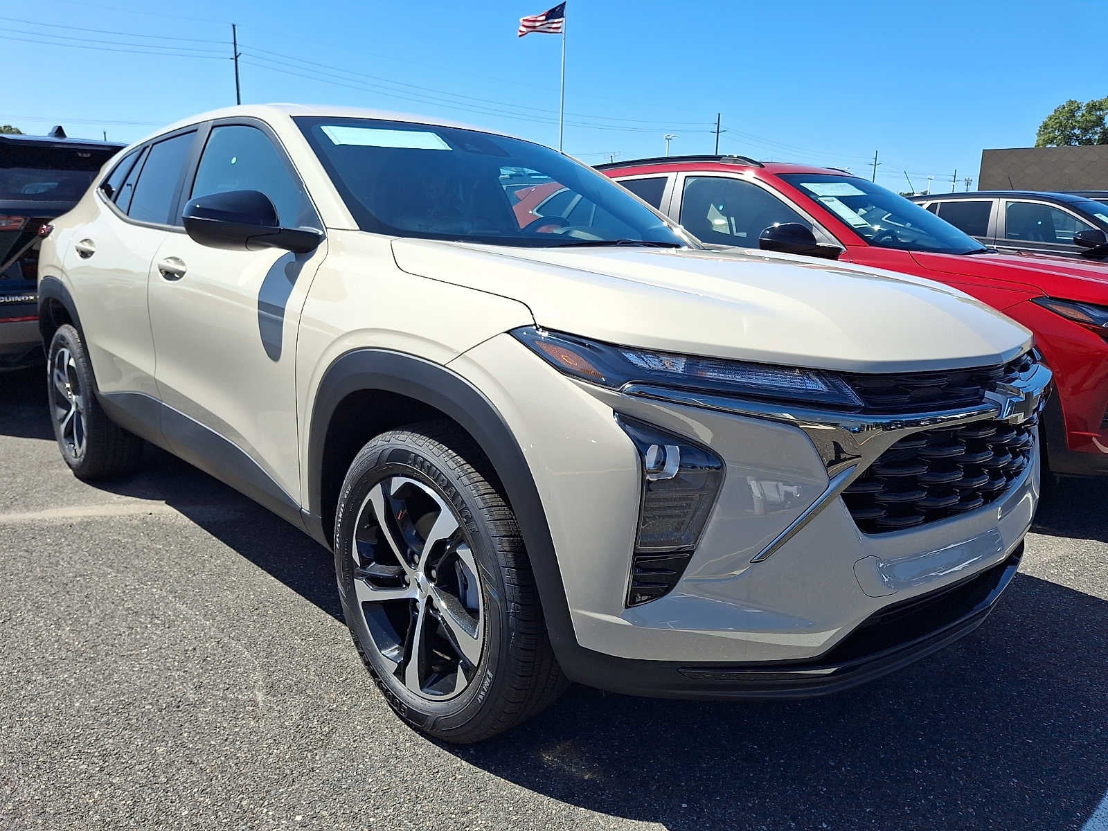 New 2026 Chevrolet Trax 1RS SUV