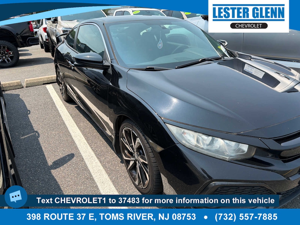 Used 2018 Honda Civic Si Coupe