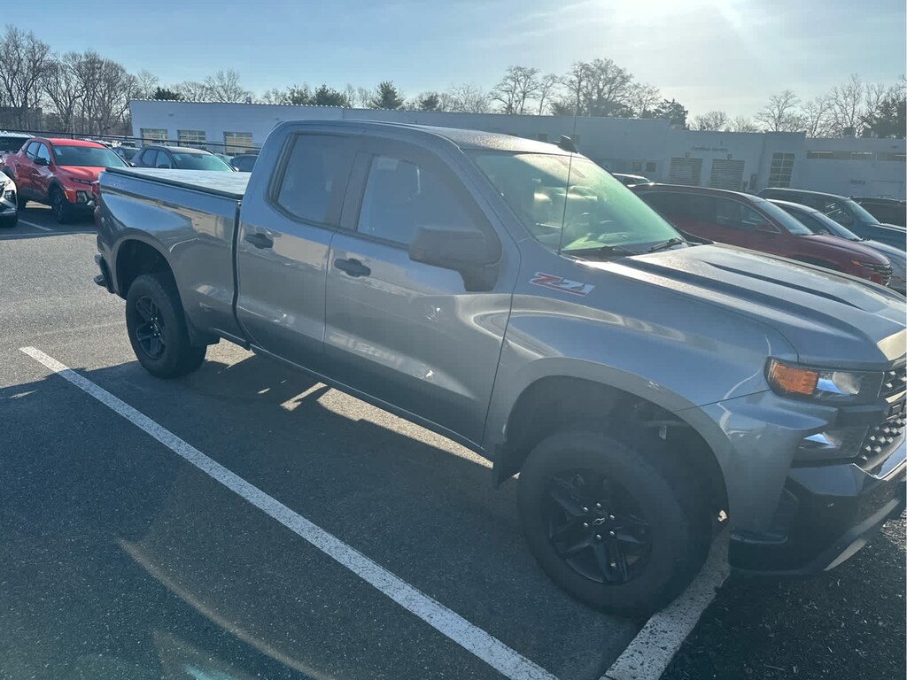 Used 2020 Chevrolet Silverado 1500 Silverado Custom Trail Boss Truck Double Cab