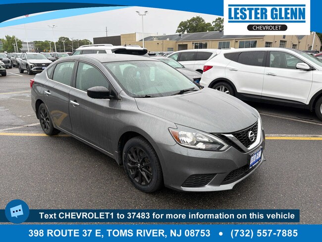 2018 Nissan Sentra S Sedan