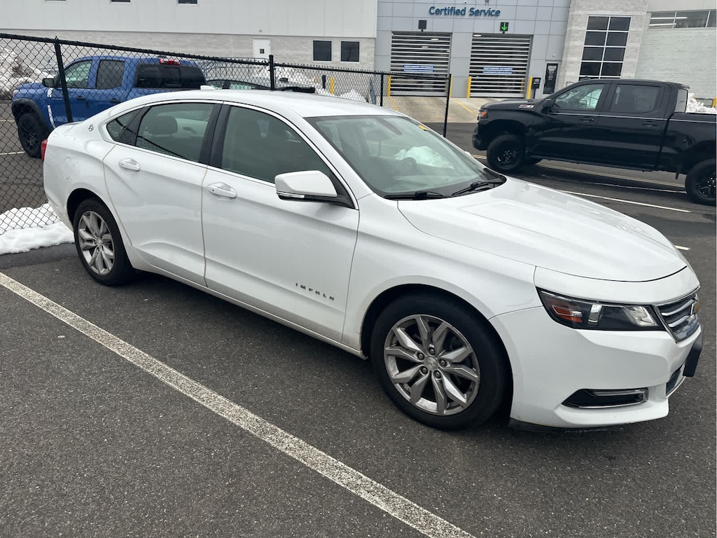 Used 2018 Chevrolet Impala LT w/1LT Sedan