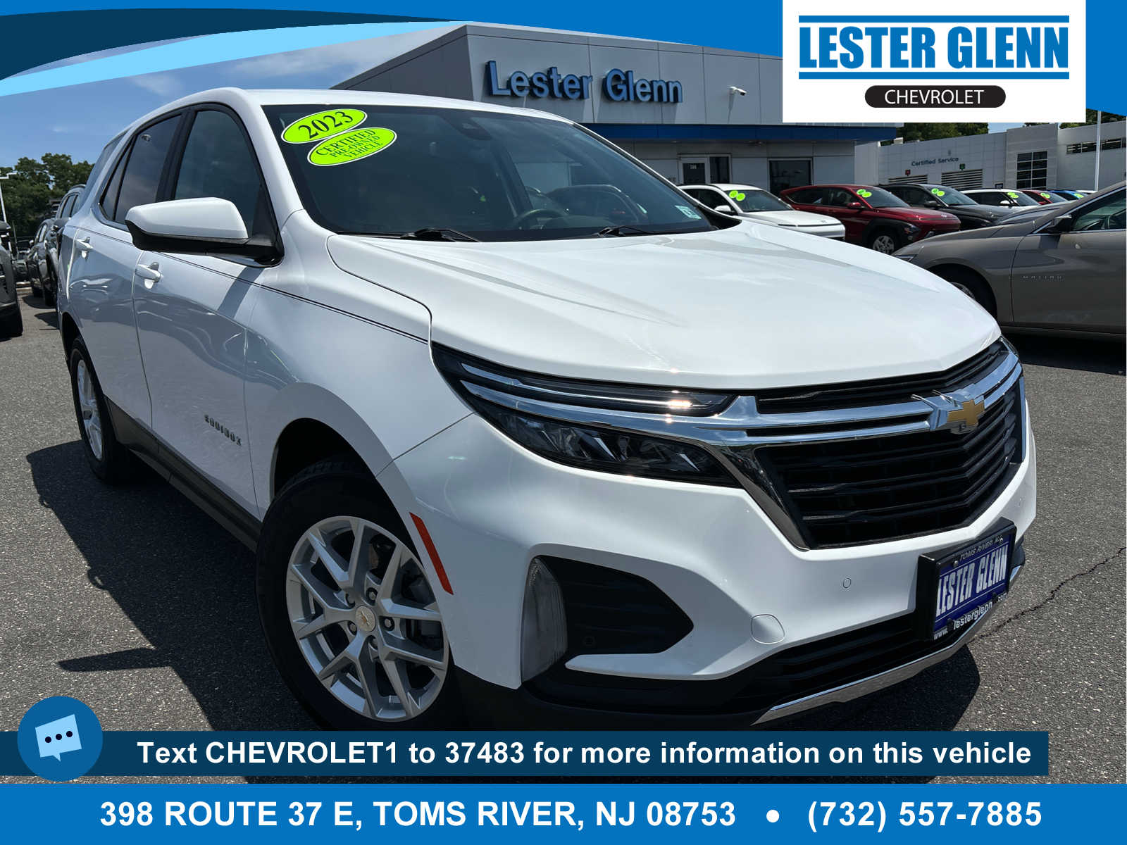 2023 Chevrolet Equinox LT 1.5T's photo