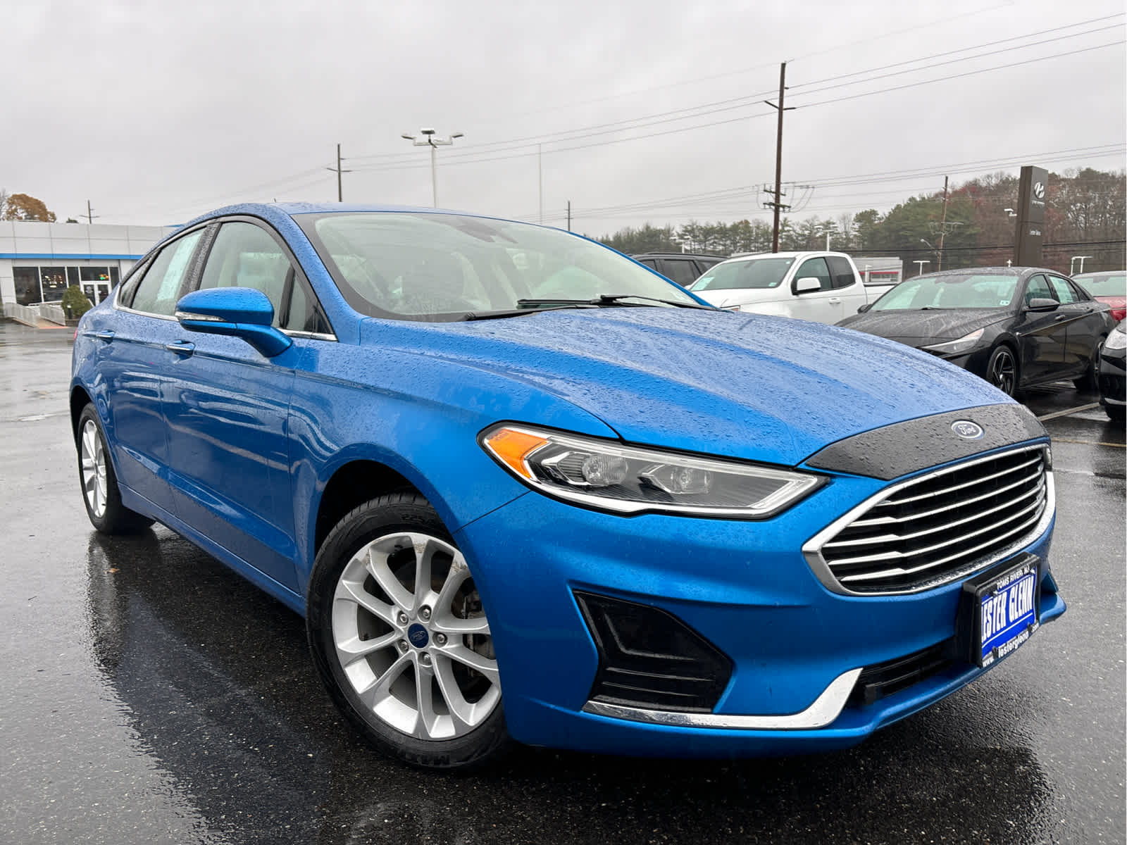 2020 Ford Fusion Energi SEL photo 2
