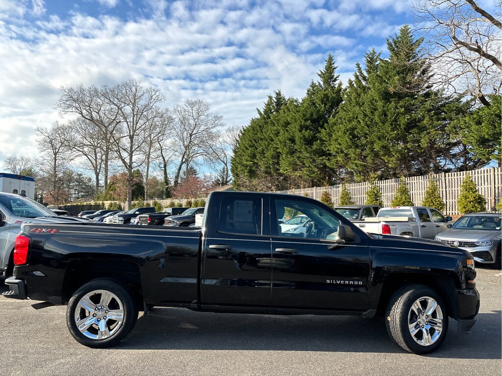 Used 2019 Chevrolet Silverado 1500 LD Silverado Custom Truck Double Cab