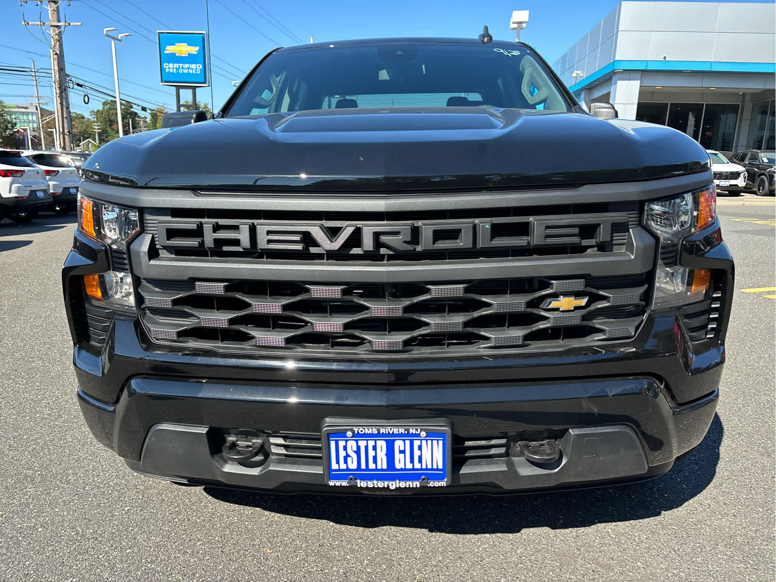 New 2026 Chevrolet Silverado 1500 Custom Truck Crew Cab
