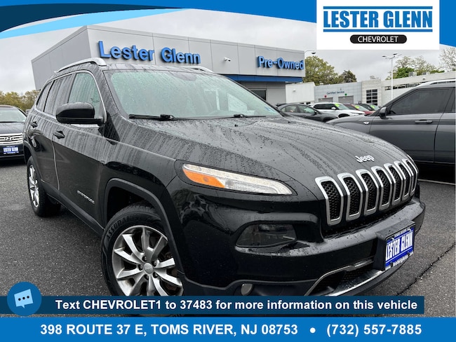 2018 Jeep Cherokee Limited 4x4 SUV