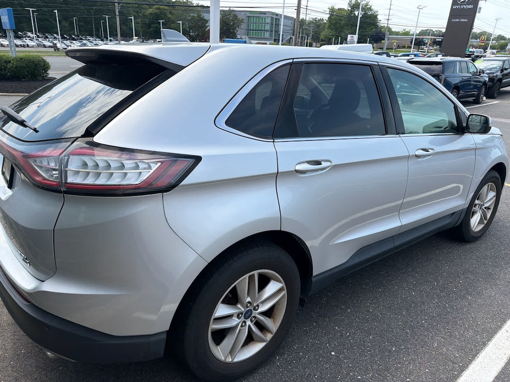 Used 2018 Ford Edge SEL SUV