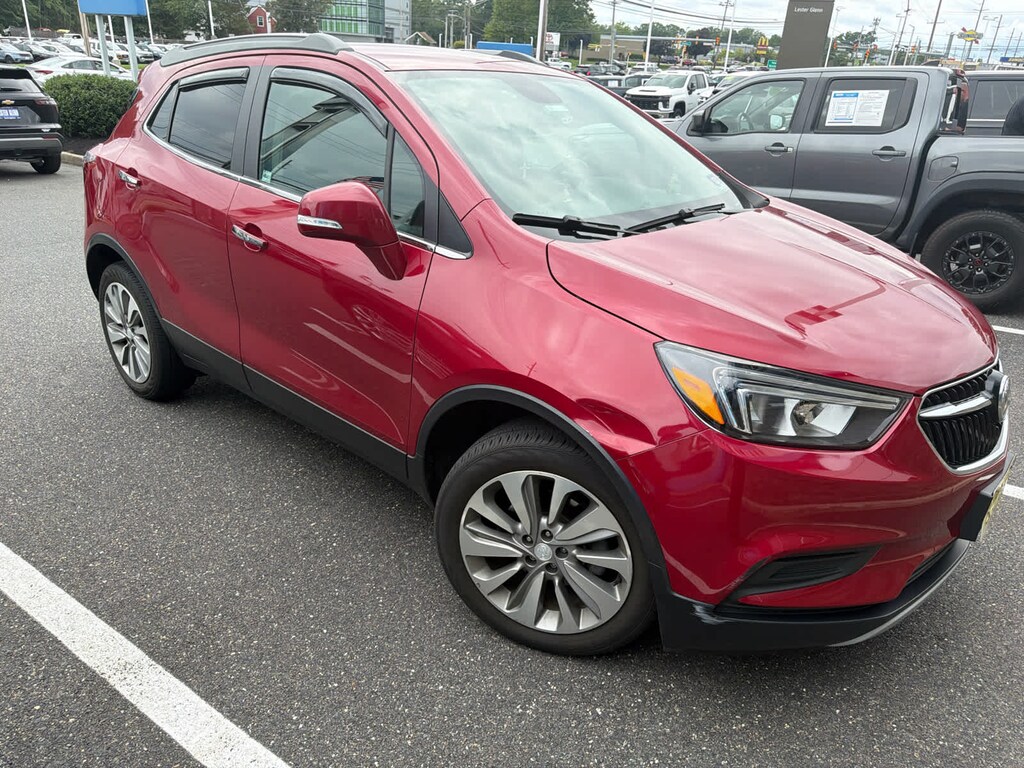 Certified 2019 Buick Encore Preferred SUV