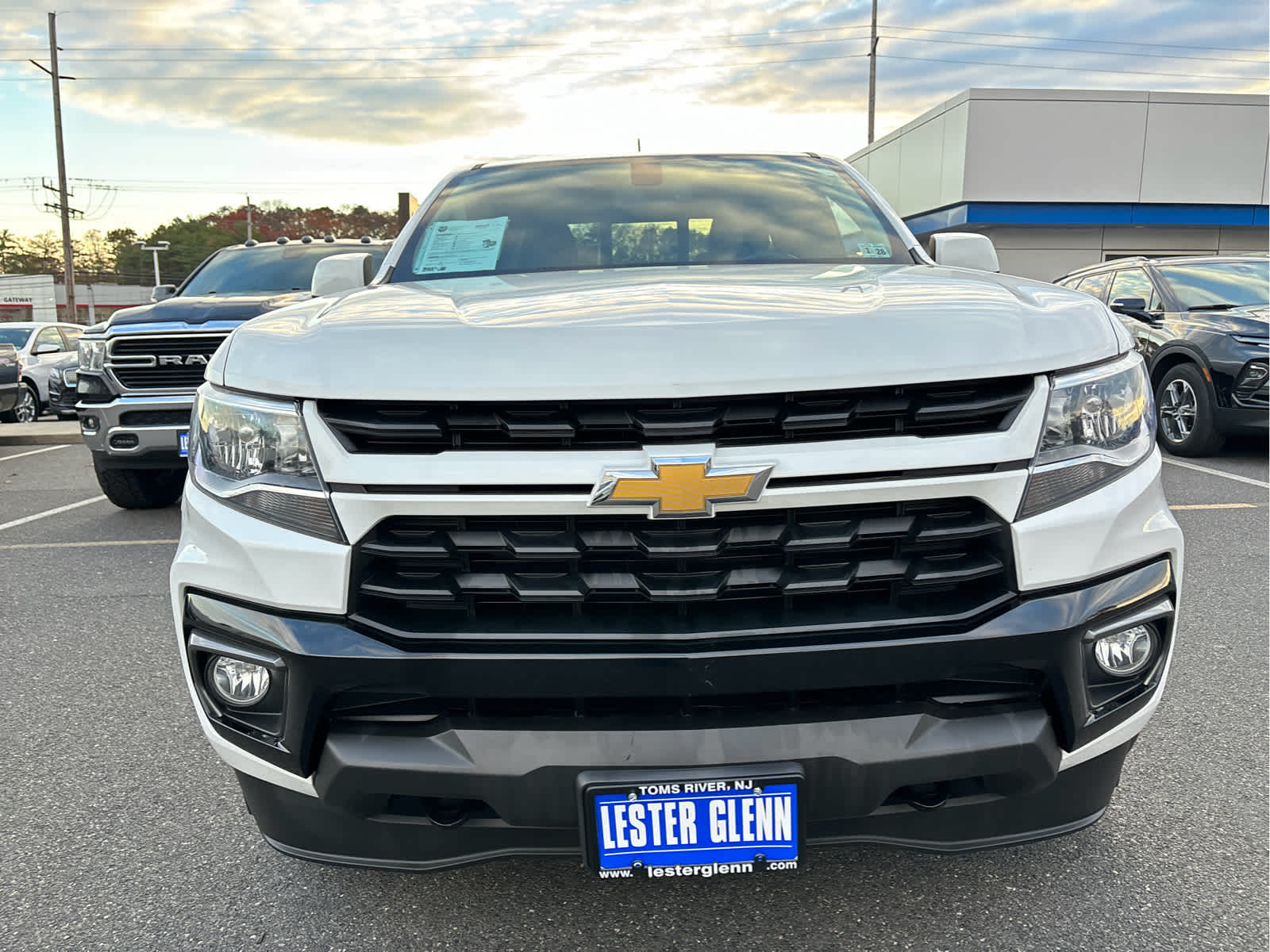 2022 Chevrolet Colorado LT photo 4