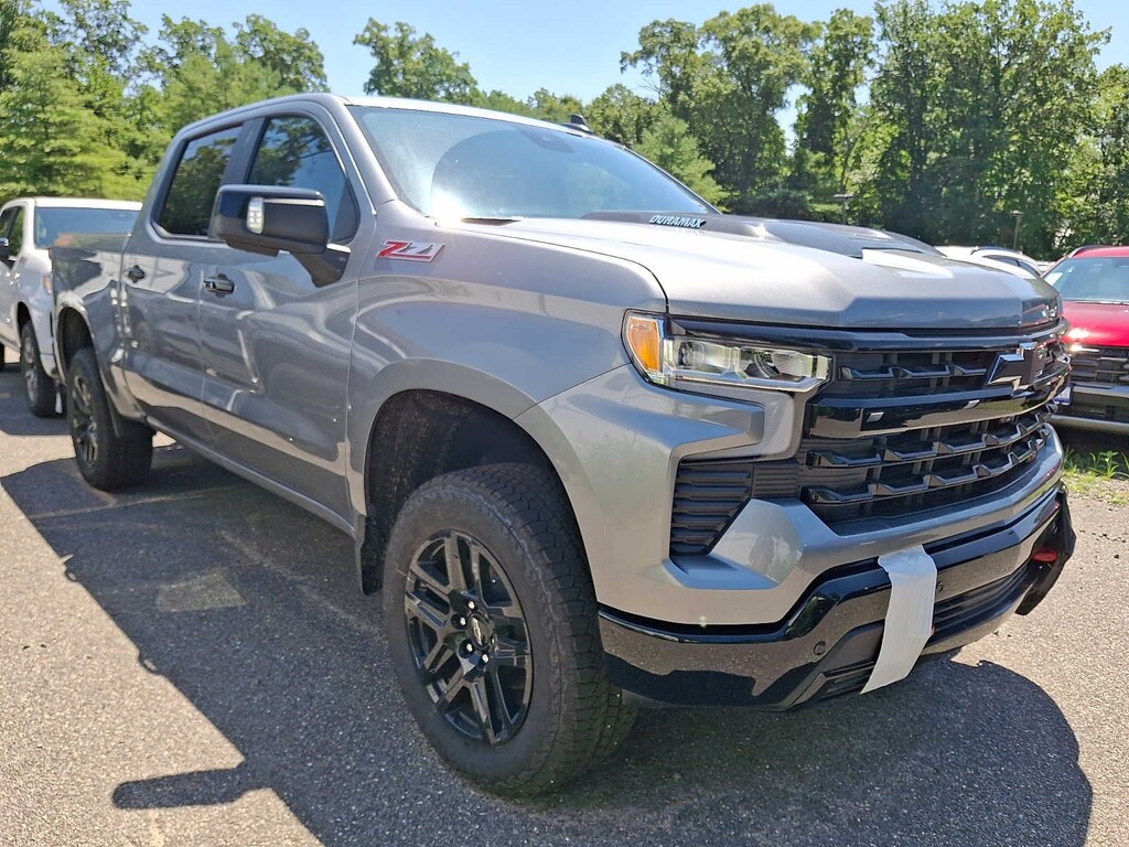 New 2026 Chevrolet Silverado 1500 LT Trail Boss Truck Crew Cab