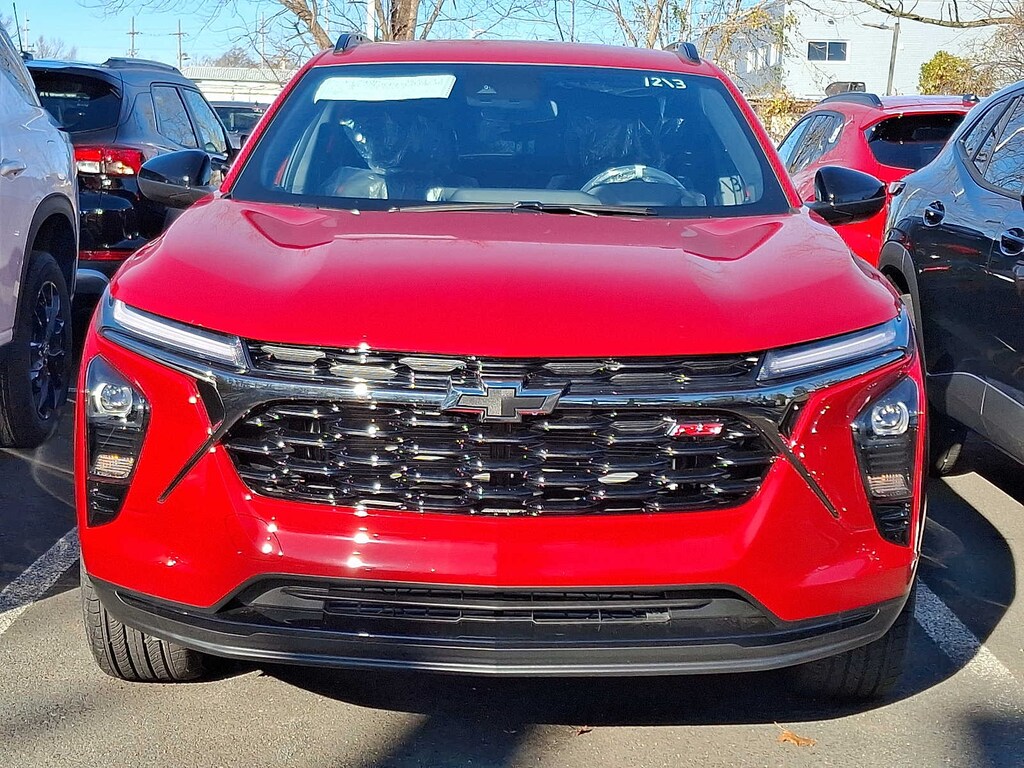 New 2026 Chevrolet Trax 2RS SUV