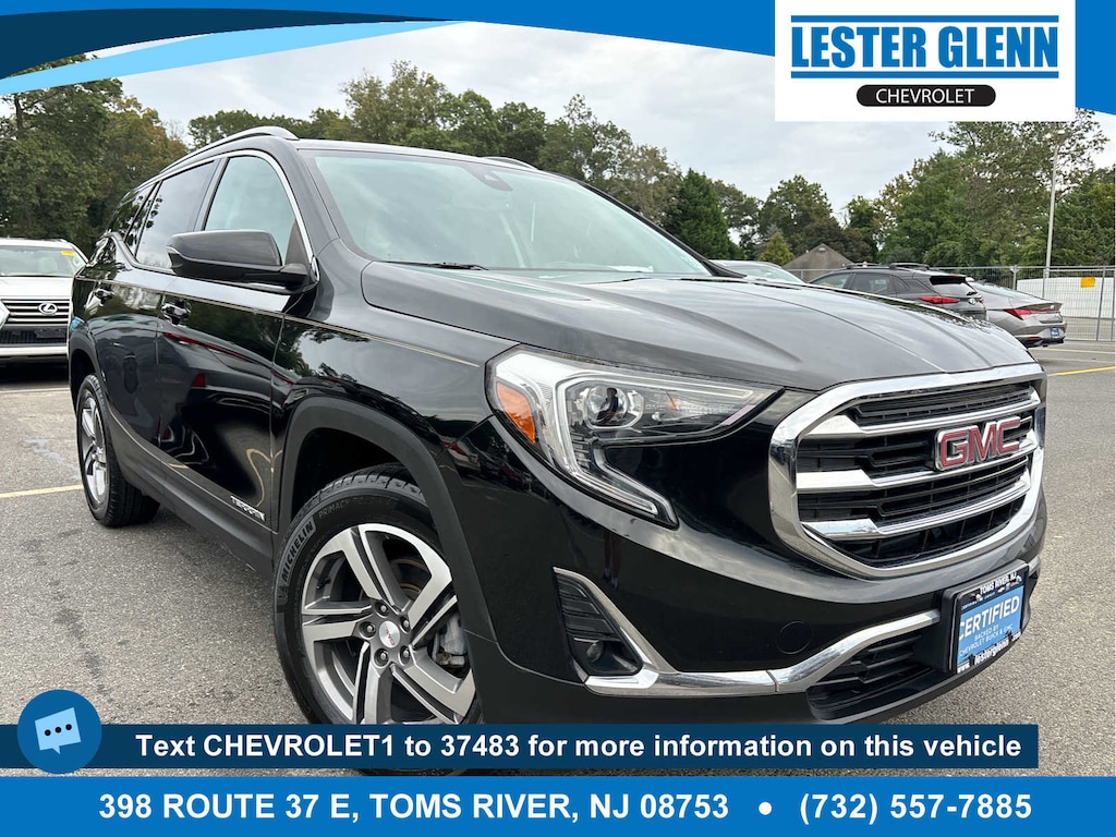 Used 2021 GMC Terrain SLT SUV