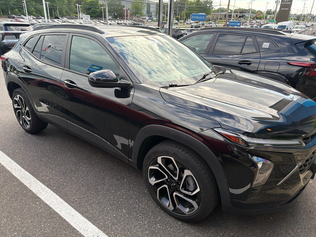 Certified 2024 Chevrolet Trax 2RS SUV