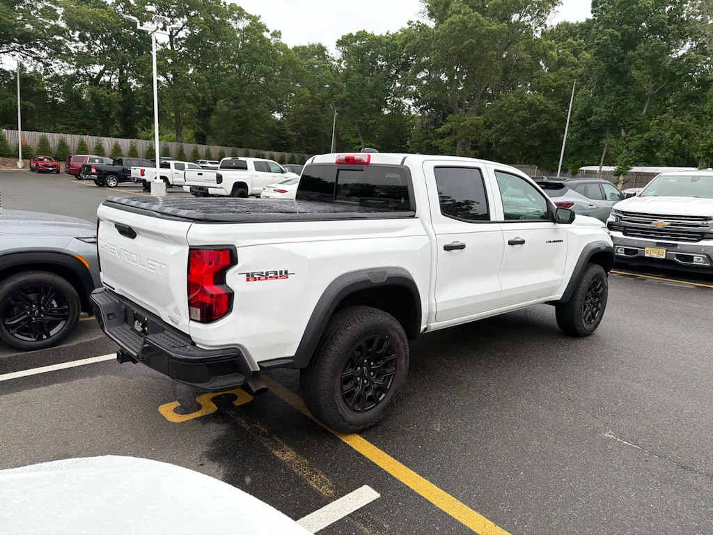 Certified 2026 Chevrolet Colorado Trail Boss Truck Crew Cab
