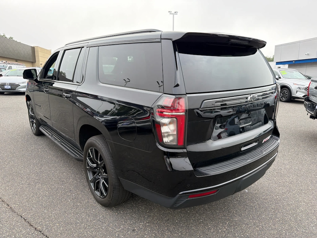 Certified 2024 Chevrolet Suburban RST SUV