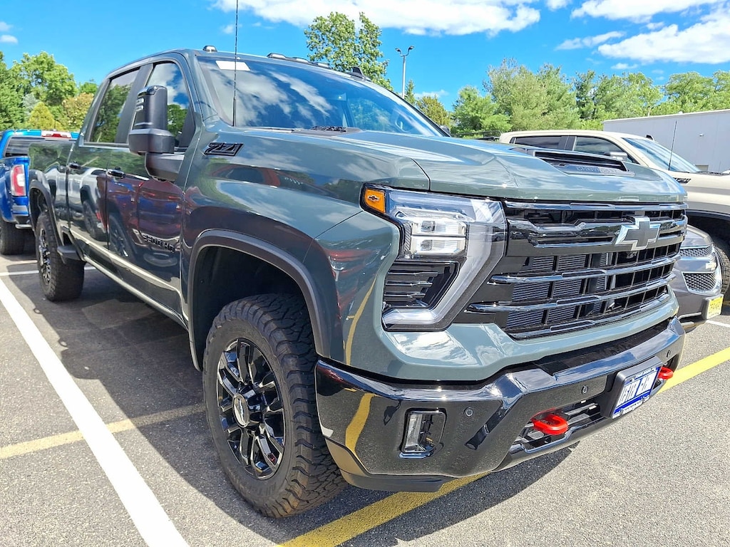 New 2026 Chevrolet Silverado 2500 HD LT Truck Crew Cab
