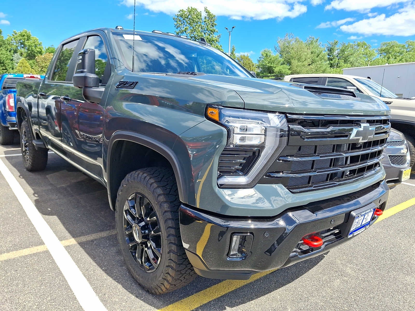 2026 Chevrolet Silverado 2500 HD LT Truck Crew Cab
