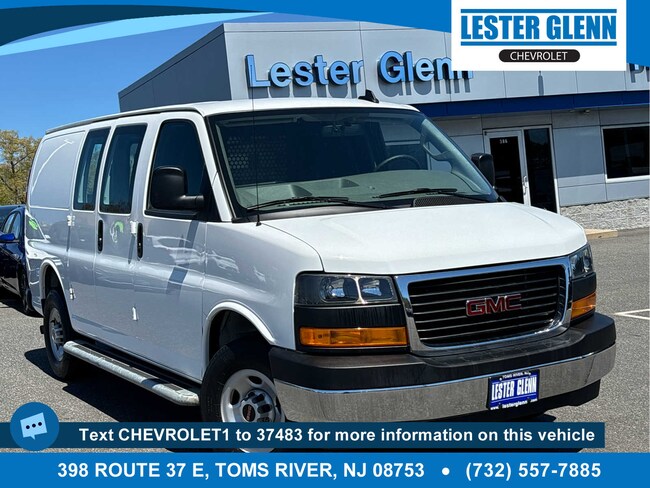 2024 GMC Savana 2500 Work Van Van Cargo Van