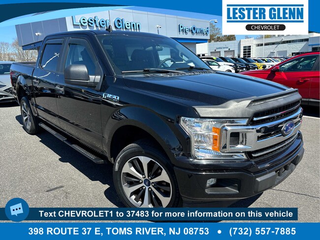 2020 Ford F-150 Truck SuperCrew Cab