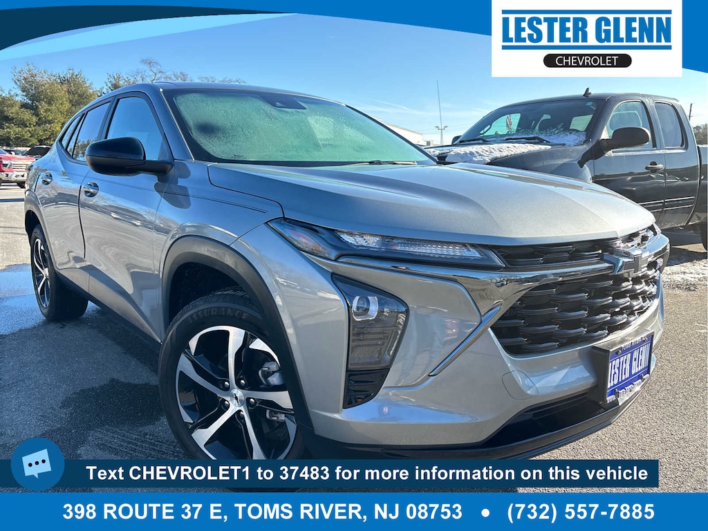 Certified 2024 Chevrolet Trax 1RS SUV