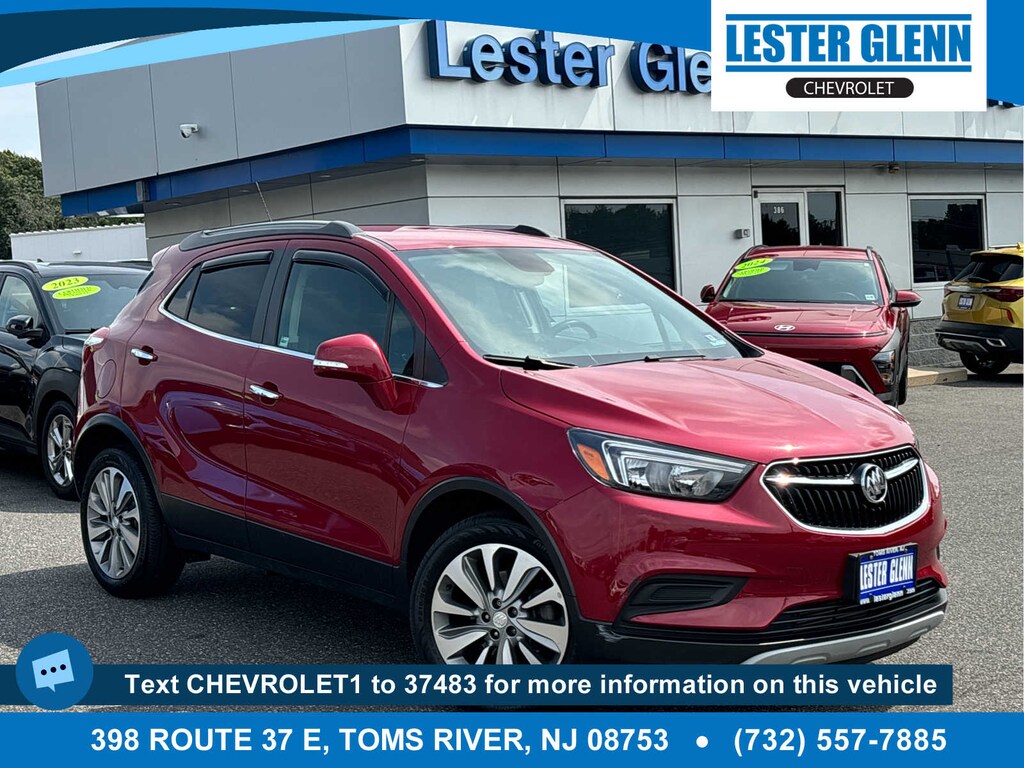 Certified 2019 Buick Encore Preferred SUV