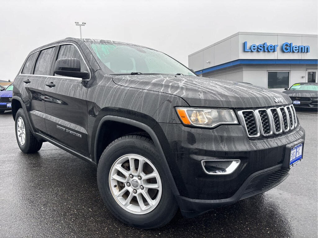 Used 2018 Jeep Grand Cherokee Laredo 4x4 SUV