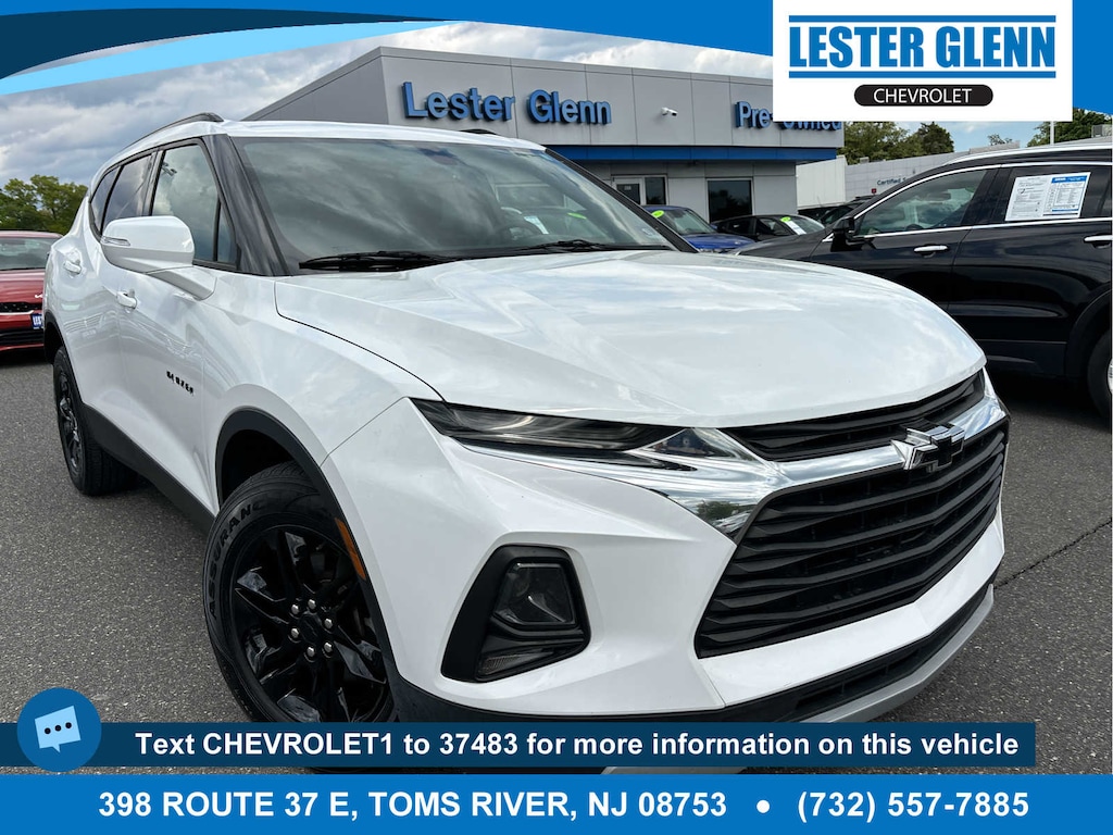 Used 2019 Chevrolet Blazer Base w/2LT SUV