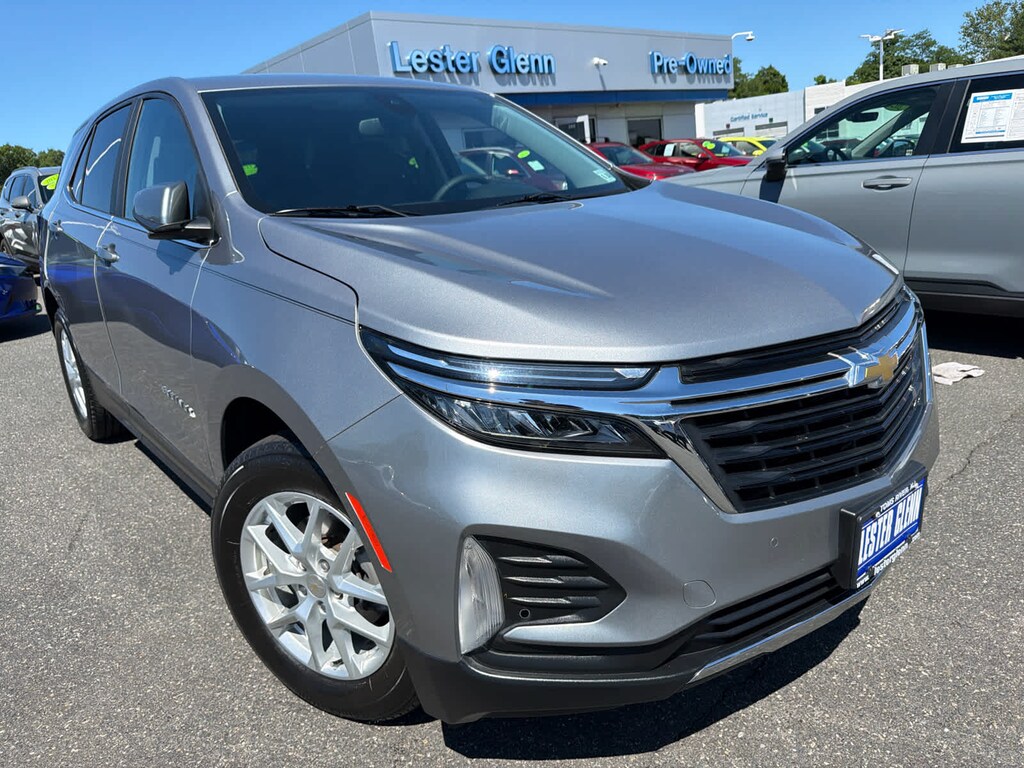 Certified 2023 Chevrolet Equinox LT w/1LT SUV