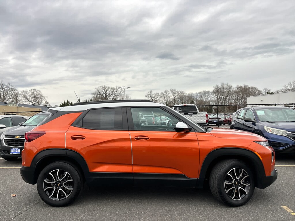 Certified 2023 Chevrolet Trailblazer ACTIV SUV