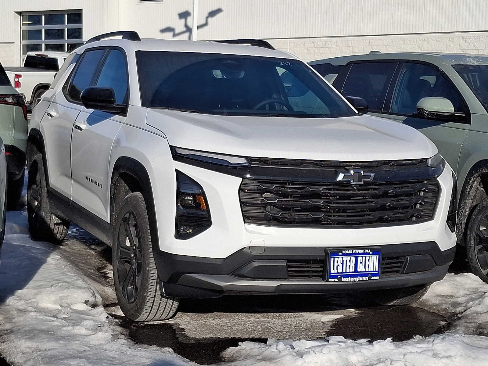 2026 Chevrolet Equinox LT