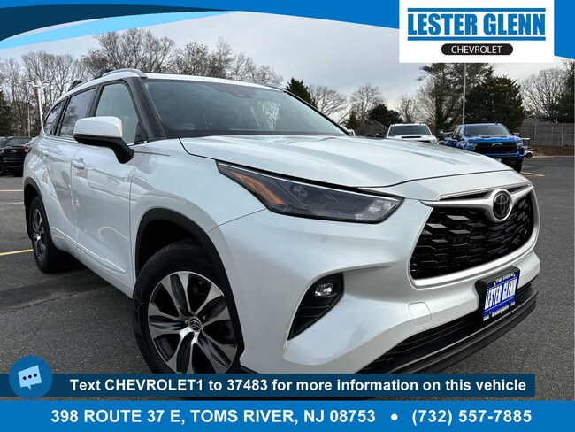 2023 Toyota Highlander XLE SUV