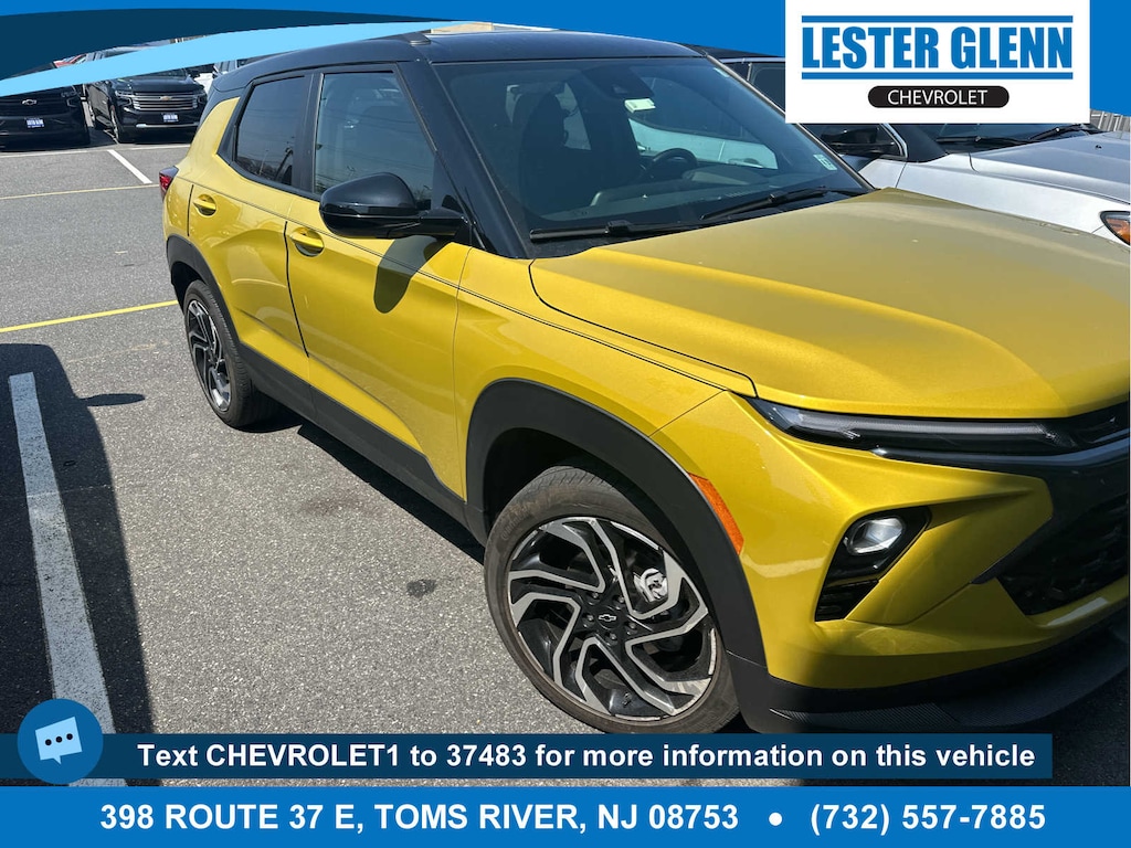 Certified 2024 Chevrolet Trailblazer RS SUV