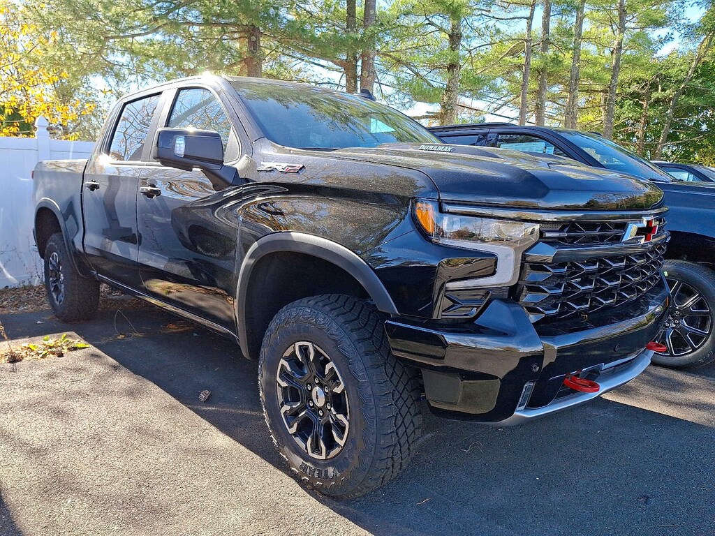 New 2026 Chevrolet Silverado 1500 ZR2 Truck Crew Cab