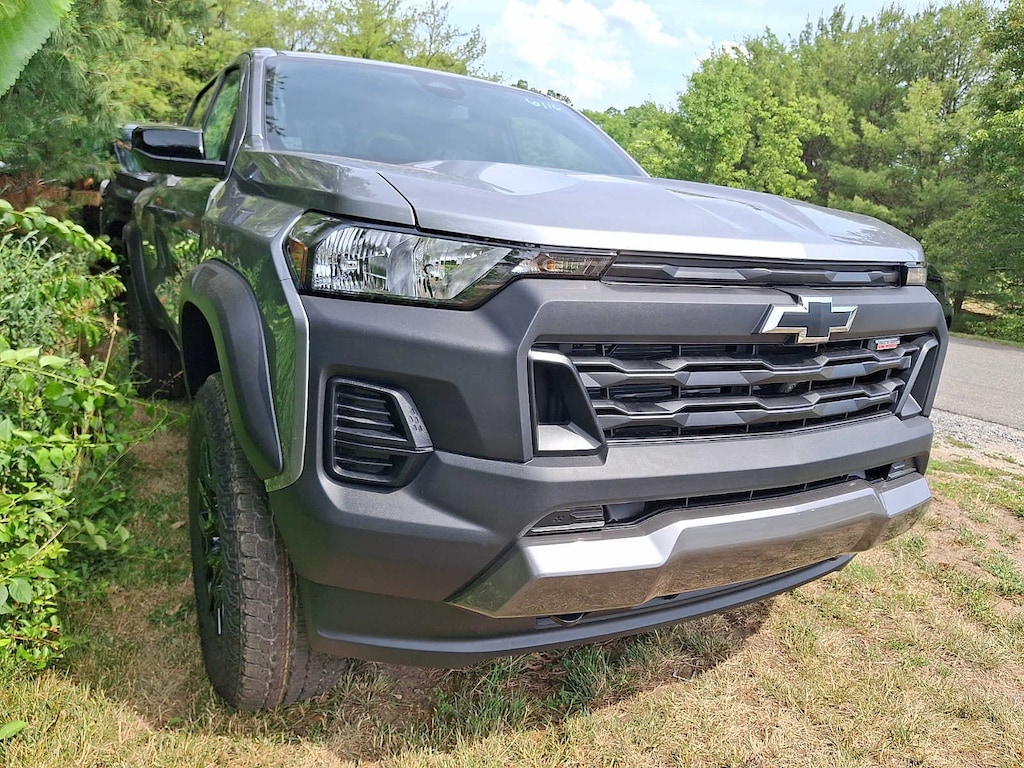New 2026 Chevrolet Colorado Trail Boss Truck Crew Cab