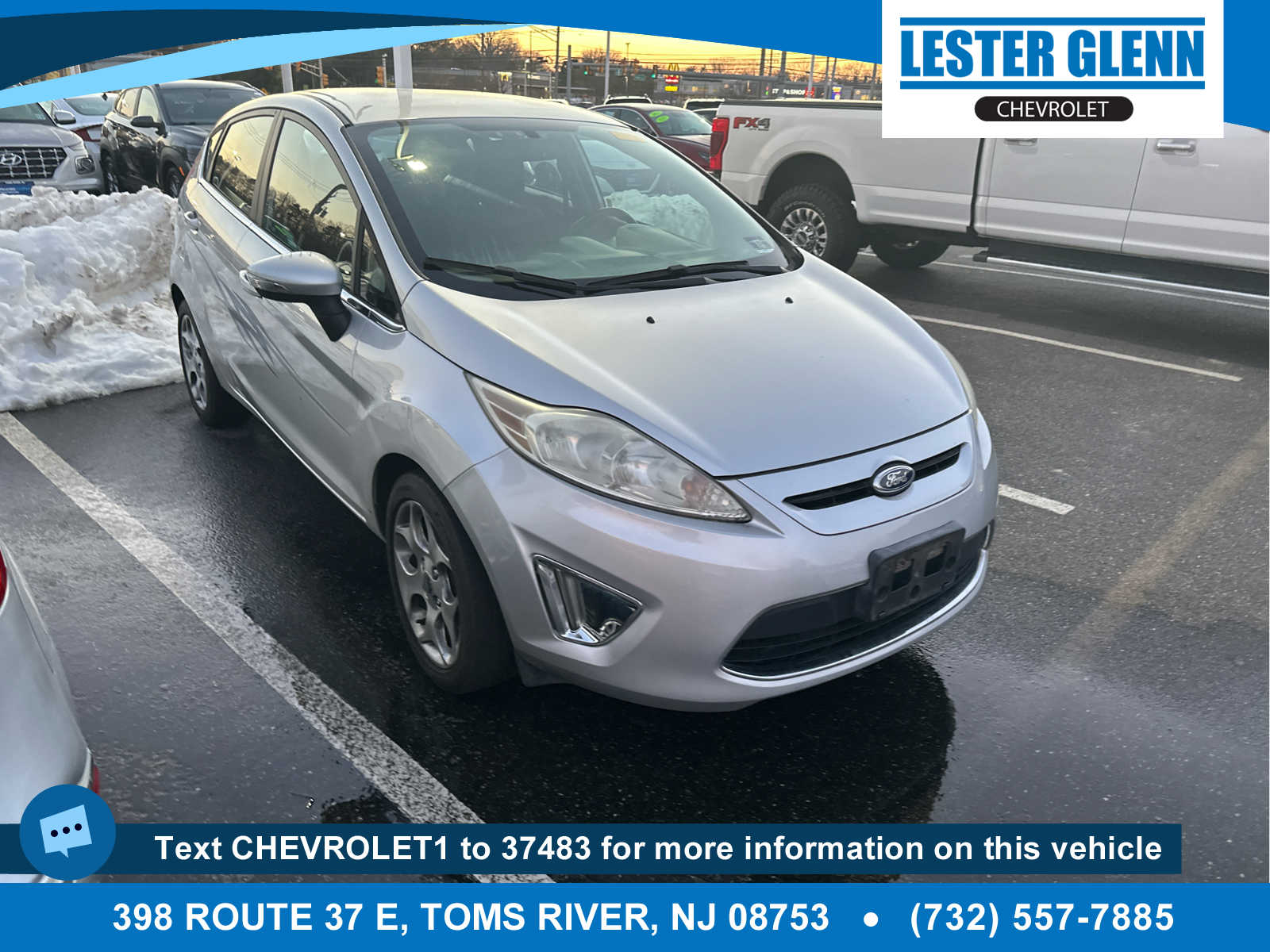 2011 Ford Fiesta SES