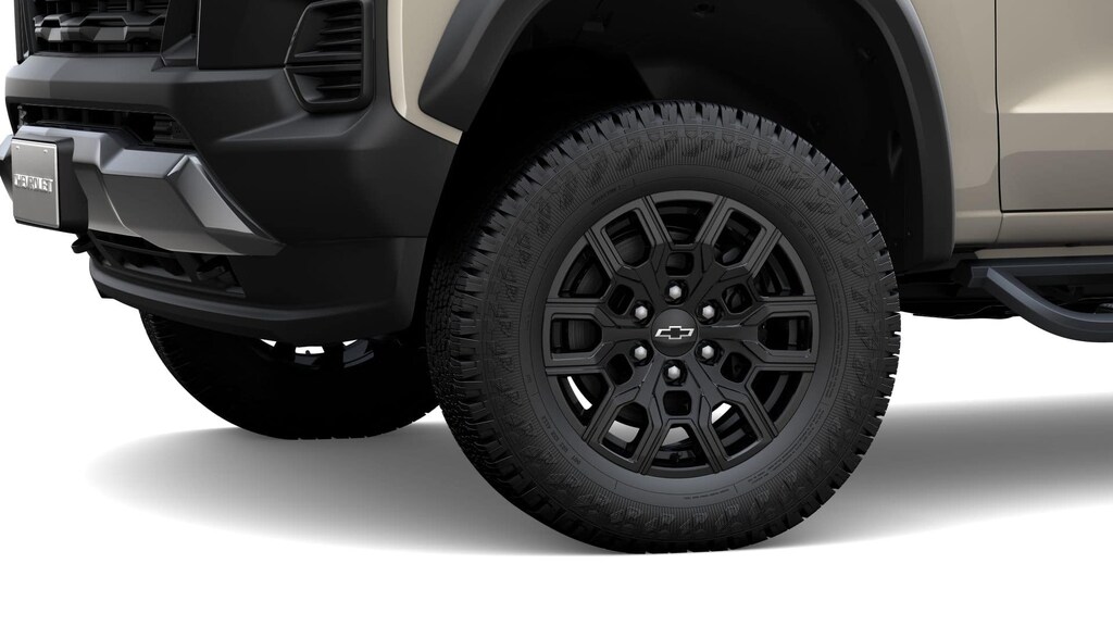 New 2026 Chevrolet Colorado Trail Boss Truck Crew Cab