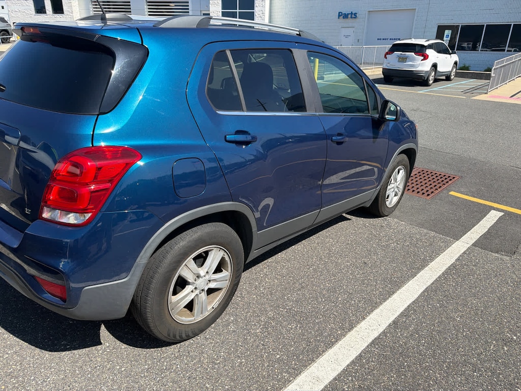 Certified 2020 Chevrolet Trax LT SUV
