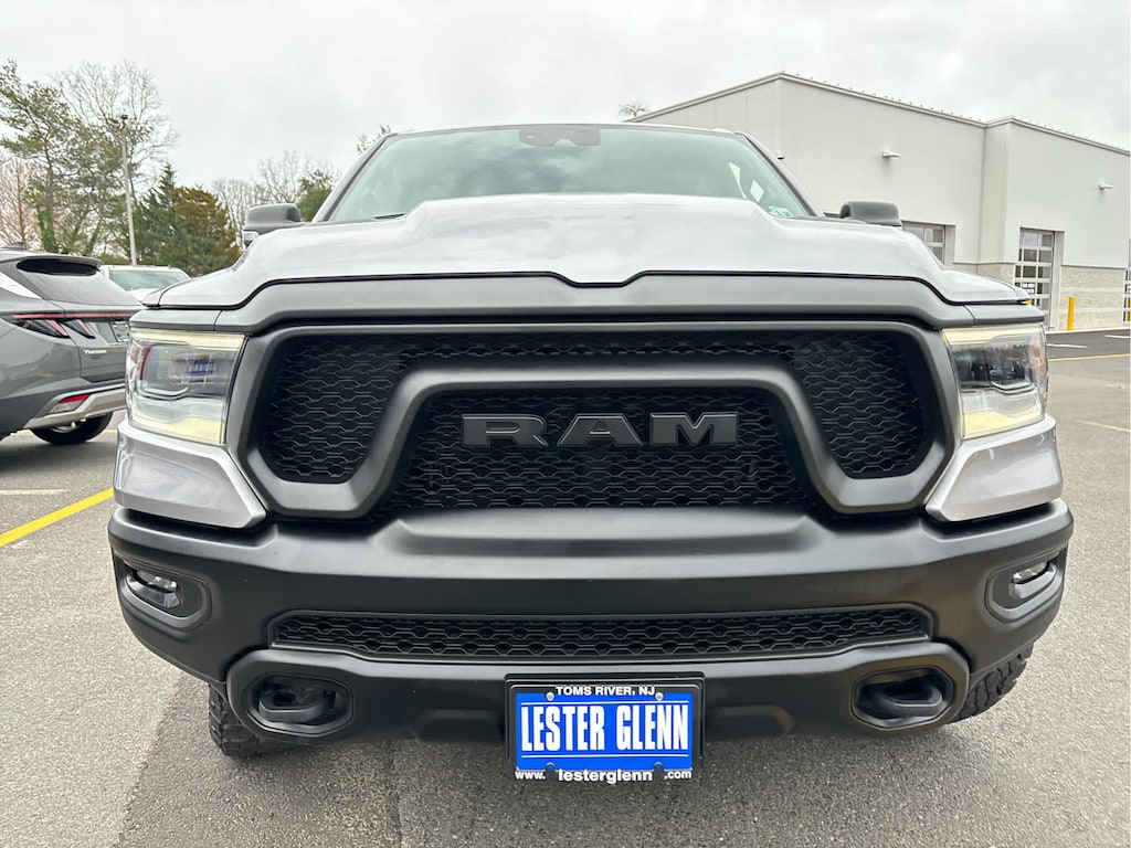 Used 2021 Ram 1500 Rebel Truck Crew Cab