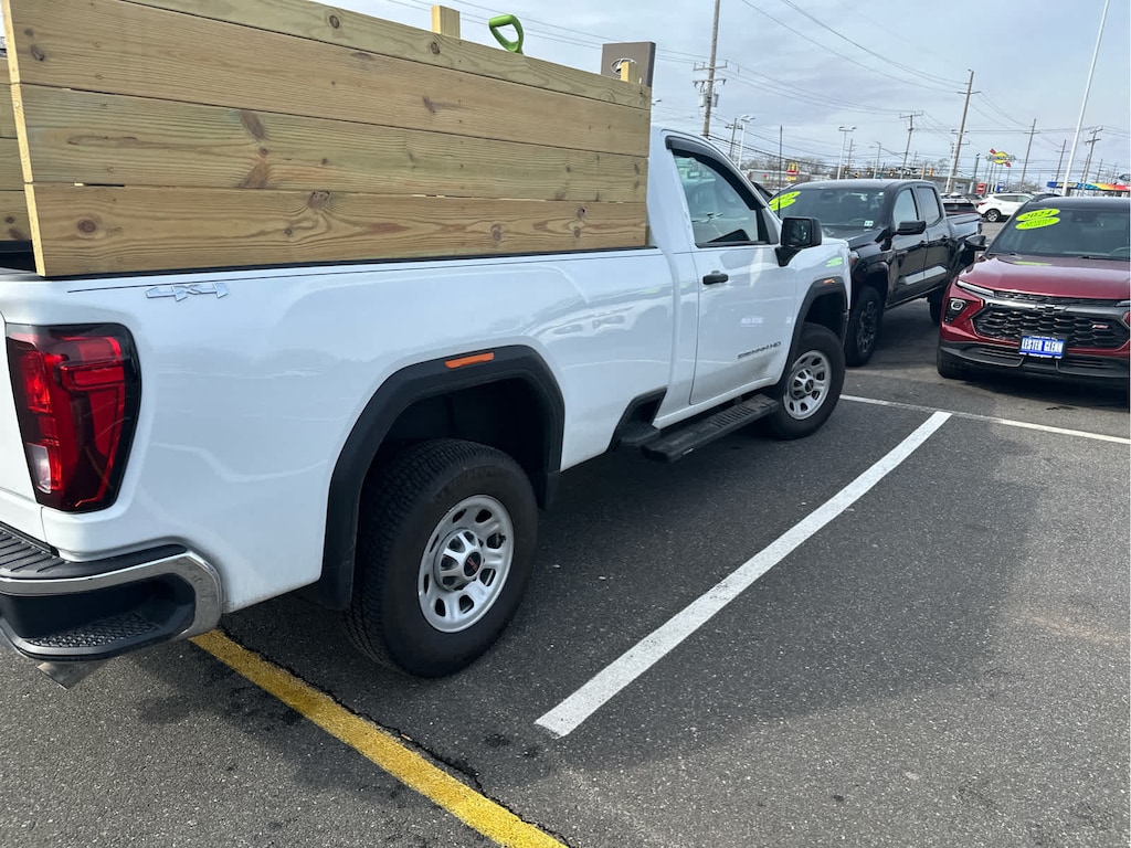 Certified 2025 GMC Sierra 2500 HD Pro Truck Regular Cab