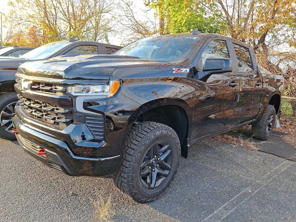 New 2026 Chevrolet Silverado 1500 LT Trail Boss Truck Crew Cab